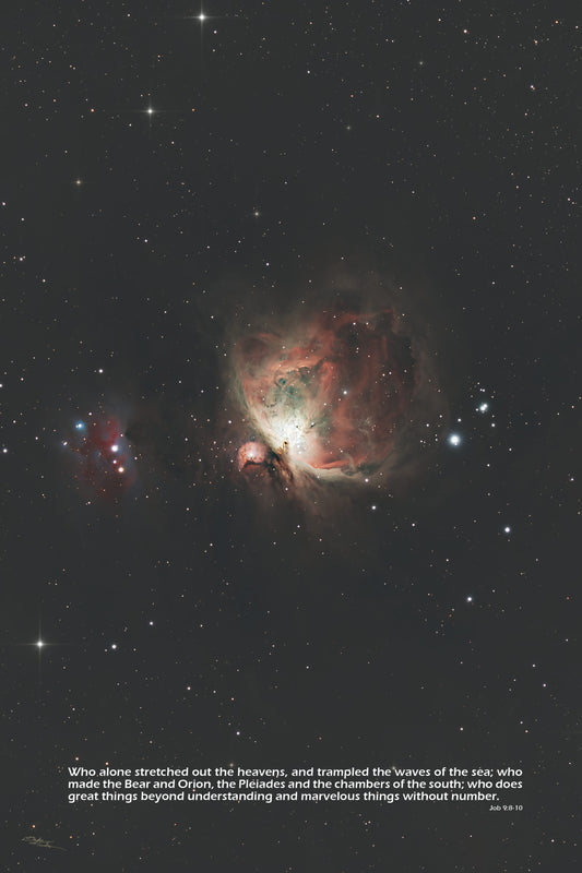 Orion Nebula - M42 - 24"x36" Poster Large