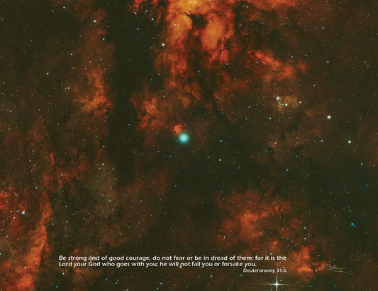 SADR Region IC1318 - 24"x18" Canvas Print - Where God Guides